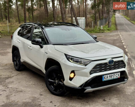 Белый Тойота РАВ 4, объемом двигателя 2.5 л и пробегом 55 тыс. км за 37500 $, фото 8 на Automoto.ua