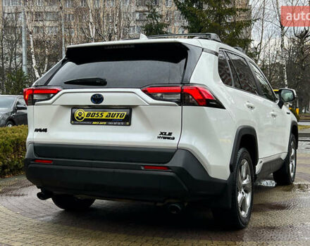 Белый Тойота РАВ 4, объемом двигателя 2.49 л и пробегом 99 тыс. км за 34800 $, фото 6 на Automoto.ua