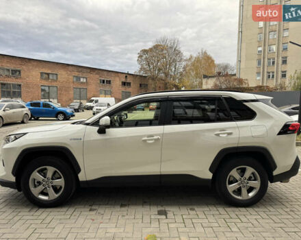 Белый Тойота РАВ 4, объемом двигателя 2.5 л и пробегом 97 тыс. км за 29900 $, фото 3 на Automoto.ua