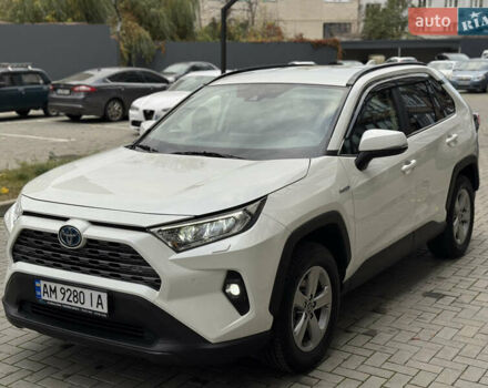 Білий Тойота РАВ 4, об'ємом двигуна 2.5 л та пробігом 97 тис. км за 29900 $, фото 1 на Automoto.ua