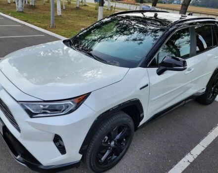 Білий Тойота РАВ 4, об'ємом двигуна 2.5 л та пробігом 78 тис. км за 18200 $, фото 2 на Automoto.ua