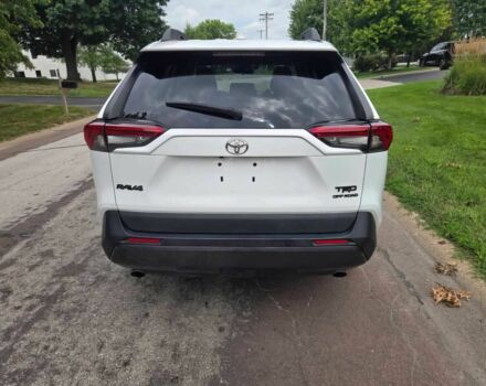 Белый Тойота РАВ 4, объемом двигателя 2.5 л и пробегом 25 тыс. км за 3500 $, фото 5 на Automoto.ua