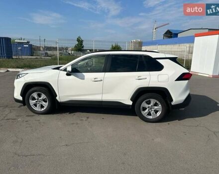 Белый Тойота РАВ 4, объемом двигателя 1.99 л и пробегом 81 тыс. км за 28900 $, фото 1 на Automoto.ua