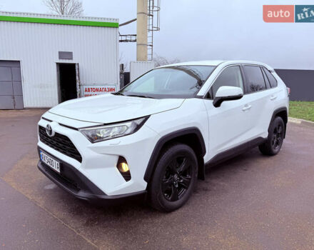 Белый Тойота РАВ 4, объемом двигателя 2 л и пробегом 95 тыс. км за 24999 $, фото 33 на Automoto.ua
