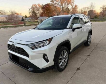 Белый Тойота РАВ 4, объемом двигателя 2.5 л и пробегом 46 тыс. км за 12000 $, фото 2 на Automoto.ua