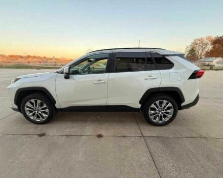 Белый Тойота РАВ 4, объемом двигателя 2.5 л и пробегом 46 тыс. км за 12000 $, фото 3 на Automoto.ua