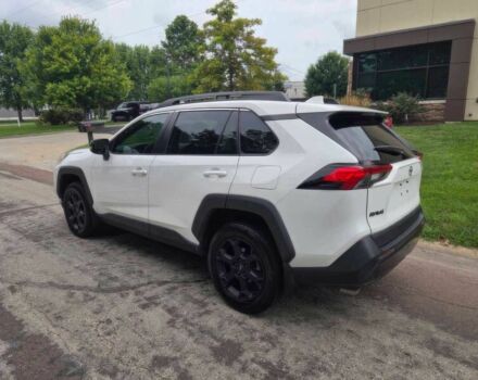 Белый Тойота РАВ 4, объемом двигателя 2.5 л и пробегом 25 тыс. км за 3500 $, фото 4 на Automoto.ua