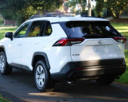 Белый Тойота РАВ 4, объемом двигателя 2.5 л и пробегом 20 тыс. км за 21000 $, фото 5 на Automoto.ua