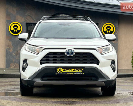 Белый Тойота РАВ 4, объемом двигателя 2.49 л и пробегом 99 тыс. км за 34800 $, фото 1 на Automoto.ua