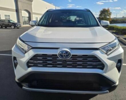 Білий Тойота РАВ 4, об'ємом двигуна 2.5 л та пробігом 24 тис. км за 12500 $, фото 1 на Automoto.ua