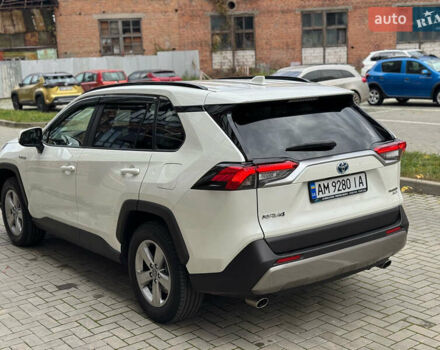 Білий Тойота РАВ 4, об'ємом двигуна 2.5 л та пробігом 97 тис. км за 29900 $, фото 5 на Automoto.ua