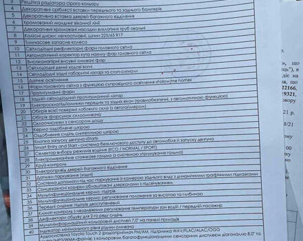 Белый Тойота РАВ 4, объемом двигателя 2.49 л и пробегом 41 тыс. км за 35000 $, фото 4 на Automoto.ua