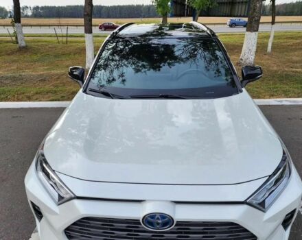 Білий Тойота РАВ 4, об'ємом двигуна 2.5 л та пробігом 78 тис. км за 18200 $, фото 6 на Automoto.ua