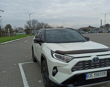 Тойота РАВ 4 2021 в Черновцах на Automoto.ua Белый Тойота РАВ 4, объемом двигателя 2.5 л и пробегом 50 тыс. км за 38000 $, фото 1 на Automoto.ua