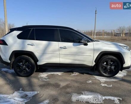 Белый Тойота РАВ 4, объемом двигателя 1.99 л и пробегом 44 тыс. км за 33900 $, фото 3 на Automoto.ua