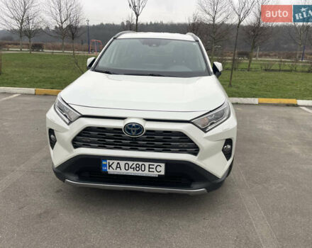 Білий Тойота РАВ 4, об'ємом двигуна 2.49 л та пробігом 92 тис. км за 36300 $, фото 1 на Automoto.ua