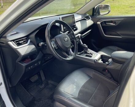 Білий Тойота РАВ 4, об'ємом двигуна 2 л та пробігом 89 тис. км за 29200 $, фото 5 на Automoto.ua