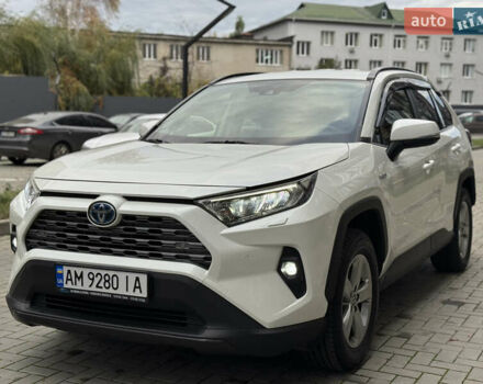Білий Тойота РАВ 4, об'ємом двигуна 2.5 л та пробігом 97 тис. км за 29900 $, фото 2 на Automoto.ua