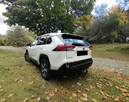 Білий Тойота РАВ 4, об'ємом двигуна 2.5 л та пробігом 102 тис. км за 17500 $, фото 3 на Automoto.ua