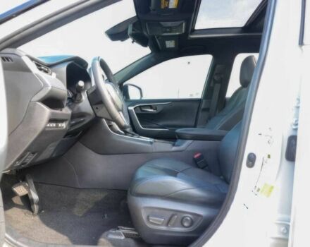 Білий Тойота РАВ 4, об'ємом двигуна 2.5 л та пробігом 21 тис. км за 20000 $, фото 7 на Automoto.ua