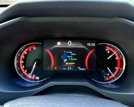 Белый Тойота РАВ 4, объемом двигателя 2 л и пробегом 75 тыс. км за 28399 $, фото 4 на Automoto.ua