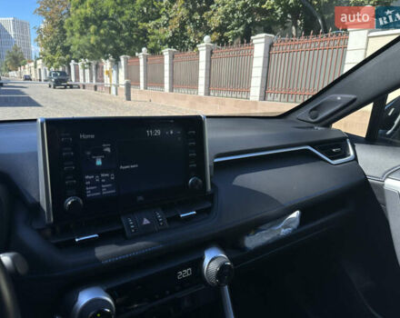 Белый Тойота РАВ 4, объемом двигателя 2.5 л и пробегом 51 тыс. км за 41000 $, фото 8 на Automoto.ua