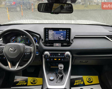 Білий Тойота РАВ 4, об'ємом двигуна 2.49 л та пробігом 57 тис. км за 38750 $, фото 13 на Automoto.ua