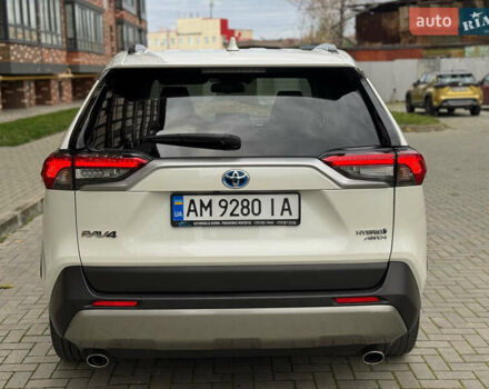 Білий Тойота РАВ 4, об'ємом двигуна 2.5 л та пробігом 97 тис. км за 29900 $, фото 7 на Automoto.ua