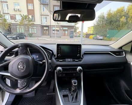 Белый Тойота РАВ 4, объемом двигателя 2 л и пробегом 75 тыс. км за 28399 $, фото 6 на Automoto.ua