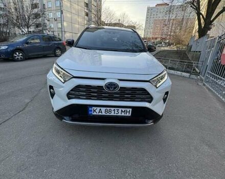 Білий Тойота РАВ 4, об'ємом двигуна 2.49 л та пробігом 156 тис. км за 30100 $, фото 1 на Automoto.ua