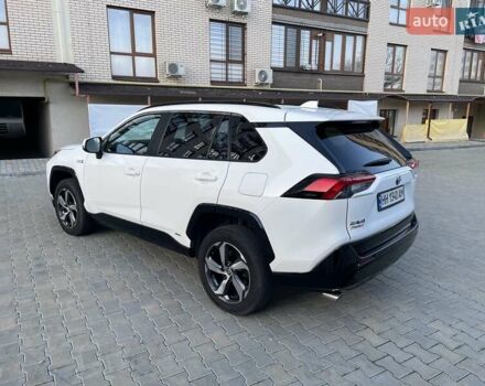 Білий Тойота РАВ 4, об'ємом двигуна 2.49 л та пробігом 75 тис. км за 35500 $, фото 6 на Automoto.ua