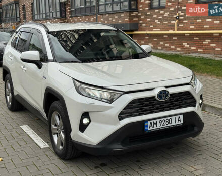 Белый Тойота РАВ 4, объемом двигателя 2.5 л и пробегом 97 тыс. км за 29900 $, фото 9 на Automoto.ua