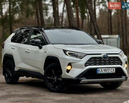 Белый Тойота РАВ 4, объемом двигателя 2.5 л и пробегом 55 тыс. км за 37500 $, фото 5 на Automoto.ua