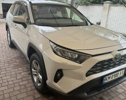 Белый Тойота РАВ 4, объемом двигателя 2.4 л и пробегом 97 тыс. км за 29900 $, фото 2 на Automoto.ua