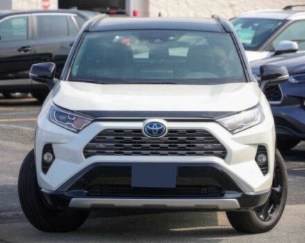 Білий Тойота РАВ 4, об'ємом двигуна 2.5 л та пробігом 21 тис. км за 20000 $, фото 1 на Automoto.ua