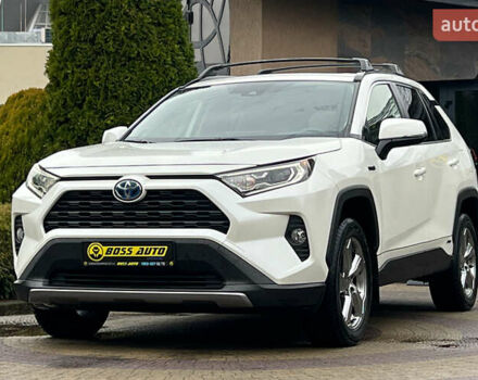 Белый Тойота РАВ 4, объемом двигателя 2.49 л и пробегом 99 тыс. км за 34800 $, фото 2 на Automoto.ua