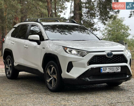 Белый Тойота РАВ 4, объемом двигателя 2.49 л и пробегом 55 тыс. км за 31500 $, фото 2 на Automoto.ua