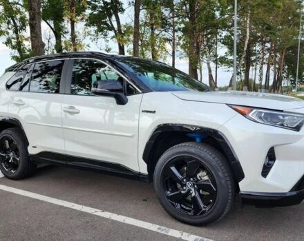 Білий Тойота РАВ 4, об'ємом двигуна 2.5 л та пробігом 78 тис. км за 18200 $, фото 3 на Automoto.ua