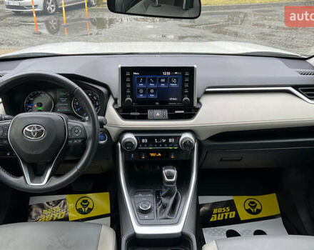 Белый Тойота РАВ 4, объемом двигателя 2.49 л и пробегом 99 тыс. км за 34800 $, фото 13 на Automoto.ua