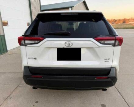 Белый Тойота РАВ 4, объемом двигателя 2.5 л и пробегом 46 тыс. км за 12000 $, фото 5 на Automoto.ua