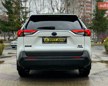 Белый Тойота РАВ 4, объемом двигателя 2.49 л и пробегом 99 тыс. км за 34800 $, фото 5 на Automoto.ua