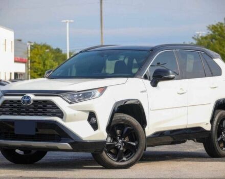 Білий Тойота РАВ 4, об'ємом двигуна 2.5 л та пробігом 21 тис. км за 20000 $, фото 2 на Automoto.ua