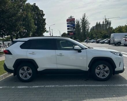 Белый Тойота РАВ 4, объемом двигателя 2 л и пробегом 57 тыс. км за 28000 $, фото 3 на Automoto.ua