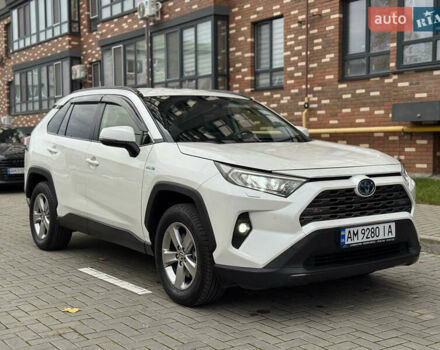 Білий Тойота РАВ 4, об'ємом двигуна 2.5 л та пробігом 97 тис. км за 29900 $, фото 11 на Automoto.ua