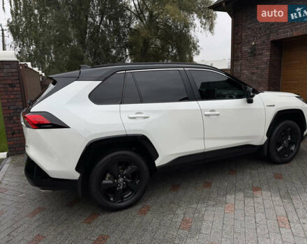 Белый Тойота РАВ 4, объемом двигателя 2.49 л и пробегом 50 тыс. км за 31800 $, фото 3 на Automoto.ua