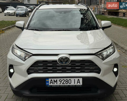 Білий Тойота РАВ 4, об'ємом двигуна 2.5 л та пробігом 97 тис. км за 29900 $, фото 13 на Automoto.ua