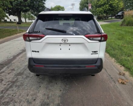 Белый Тойота РАВ 4, объемом двигателя 2.5 л и пробегом 30 тыс. км за 14000 $, фото 5 на Automoto.ua