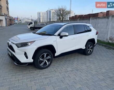 Білий Тойота РАВ 4, об'ємом двигуна 2.49 л та пробігом 75 тис. км за 35500 $, фото 3 на Automoto.ua