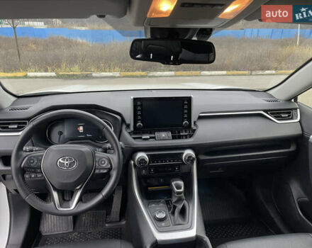 Білий Тойота РАВ 4, об'ємом двигуна 2.49 л та пробігом 92 тис. км за 36300 $, фото 15 на Automoto.ua