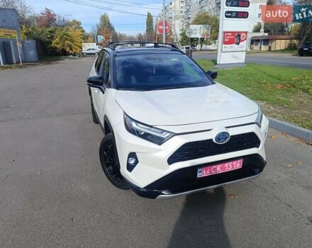 Белый Тойота РАВ 4, объемом двигателя 2.49 л и пробегом 41 тыс. км за 34800 $, фото 5 на Automoto.ua